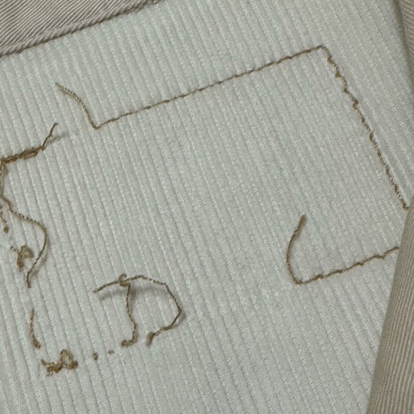 Vintage 90’s Guess Zip-Up Chore Jacket - Picture 3 of 4